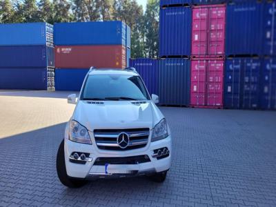 Mercedes GL x164 lift zamiana