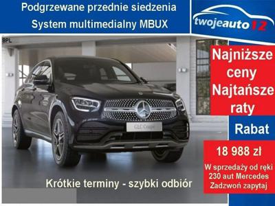 Mercedes GLC 220 bez wersji d 4MATIC Coupé, AMG, THERMATIC, Podgrzewane siedzenia+LEDY