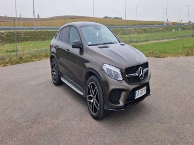 Mercedes GLE 350 D krajowy panorama