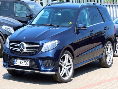 Mercedes GLE W166/C292 2016