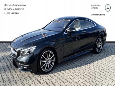 Mercedes Klasa S W222 Coupe Facelifting 3.0 450 367KM 2019