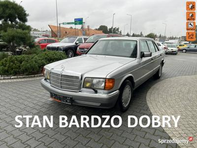 Mercedes S 500 klimatronic, long, automat, 1-szy wł., welur…