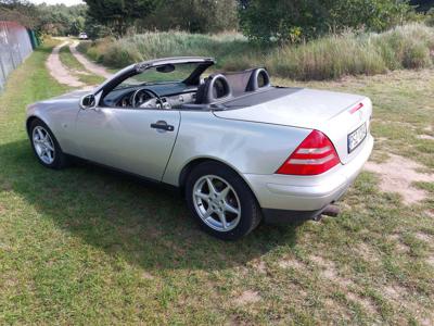 Mercedes SLK Cabrio 2.0 benz 136KM,