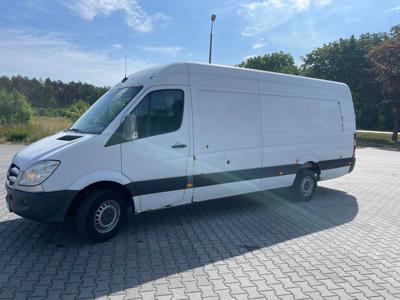 Mercedes Sprinter extra long