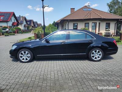 Mercedes w221 z 2012r S klasa Long. Cena oststeczna