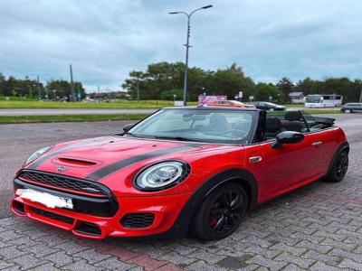 MINI CABRIO JCW 2019 stan idealny Pierwszy właściciel