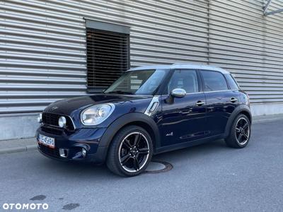 MINI Countryman Cooper SD All4 Park Lane Chili