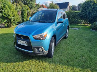 Mitsubishi ASX 1.6 xenon, klimatronic,panorama 2012