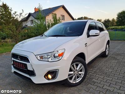 Mitsubishi ASX 1.8 DI-D 2WD Comfort Edition