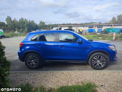 Mitsubishi ASX 2.0 4WD CVT Plus