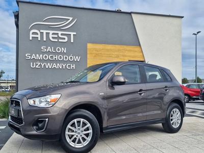 Mitsubishi ASX I SUV Facelifting 2016 1.6 117KM 2017