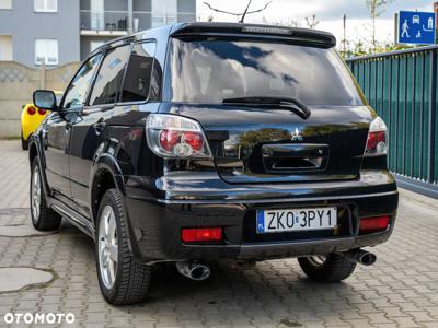 Mitsubishi Outlander 2.0 Turbo