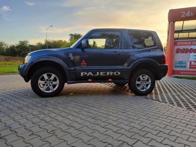 Mitsubishi Pajero 3 offroad