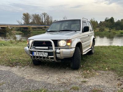 Mitsubishi Pajero 3.0v6 SUPER SELECT (klima)(zamienię)