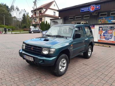 Mitsubishi Pajero II 2.5 TD 4x4 Terenowy Stan Bardzo Dobry!