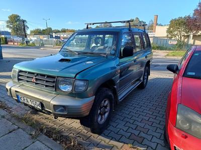 MITSUBISHI PAJERO II 2,8 TURBO LONG 4X4 terenówka diesel