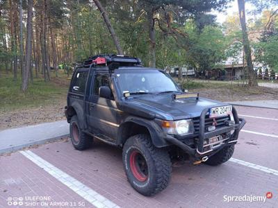 Mitsubishi Pajero II 95 r. 3,0 v6 181 km benzyna +gaz