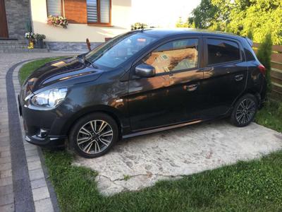 Mitsubishi Space Star 1.2 benzyna 80ps Nawigacja Klimatyzacja