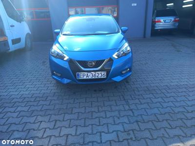 Nissan Micra 1.0 DIG-T Tekna