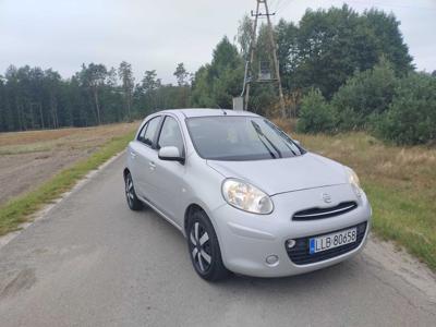 Nissan Micra 1,2 kompresor