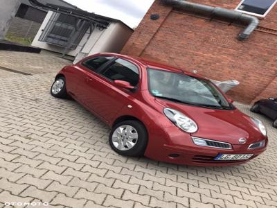 Nissan Micra 1.2 wersja specjalna