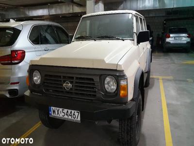 Nissan Patrol GR 2.8 TD SG