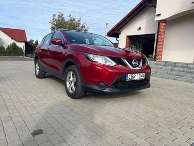 Nissan Qashqai 1.2 benzyna