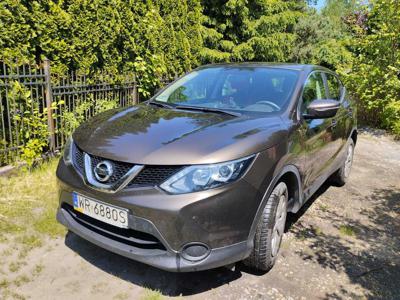 Nissan Qashqai 1,2DIG-T-Visia z 2014 r. stan idealny