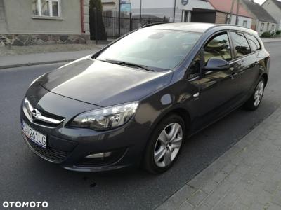 Opel Astra 1.4 Turbo Sports Tourer