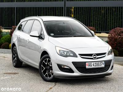 Opel Astra 1.4 Turbo Sports Tourer