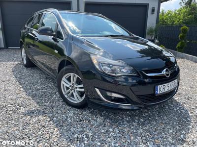 Opel Astra 1.4 Turbo Sports Tourer