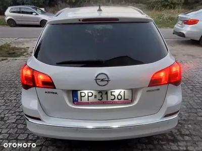 Opel Astra 1.6 CDTI DPF ecoFLEX Start/Stop Selection