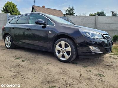 Opel Astra 2.0 CDTI DPF Design Edition