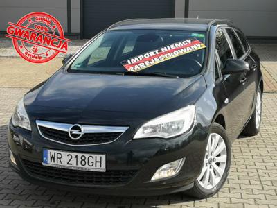 Opel Astra 2.0CDTI 165KM, Nawigacja GPS, 2012r, Z Niemiec-Zarejestrowany J (2009-2019)