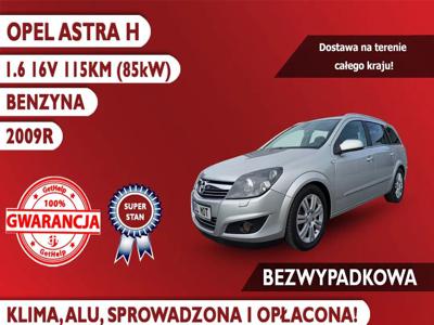 Opel Astra H Kombi 1.6 ECOTEC 115KM 2009