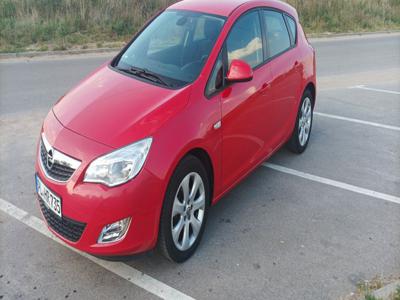 Opel astra J 1,4turbo