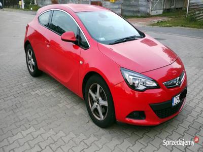 Opel Astra J GTC Sport 1,4T 140KM automat salon PL