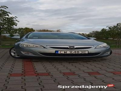 Opel Astra J LPG