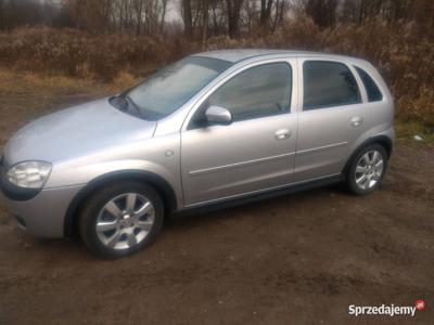 Opel corsa c w calosci na czesci