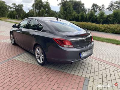 Opel Insignia 2.0 Benzyna + LPG 220 km Xenon