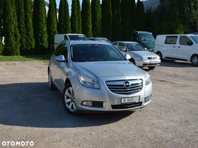 Opel Insignia 2.0 Turbo Sports Tourer Automatik