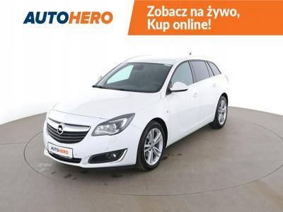 Opel Insignia I Sports Tourer Facelifting 1.4 Turbo ECOTEC LPG 140KM 2015