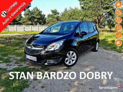 Opel Meriva 1.6 CDTI*Klima*Alu*Półskóry*Elektryka*Podgrz.ki…