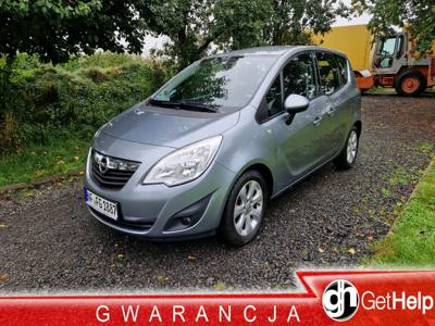 Opel Meriva II Mikrovan 1.4 Twinport ECOTEC 100KM 2010