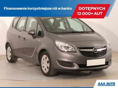 Opel Meriva II Mikrovan Facelifting 1.4 Turbo ECOTEC 120KM 2017