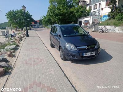 Opel Zafira 1.6 CNG Turbo (ecoFLEX) Active