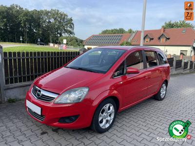 Opel Zafira 1,8 benzyna 140ps ładna opłacona 7 osobowa B (2…