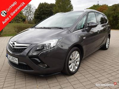 Opel Zafira 2,0 cdti 165KM 7 miejsc Xenon Navi Zarejestrowa…