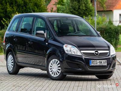 Opel Zafira | benzyna | 7-osobowa