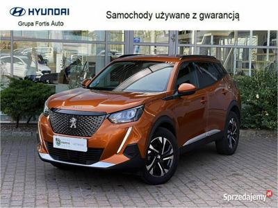 Peugeot 2008 Allure Kamera LEDY Bezwypadkowy Gwarancja II (…